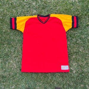 70s Russel Athletic y2k rob frost Jersey Mens size XL
